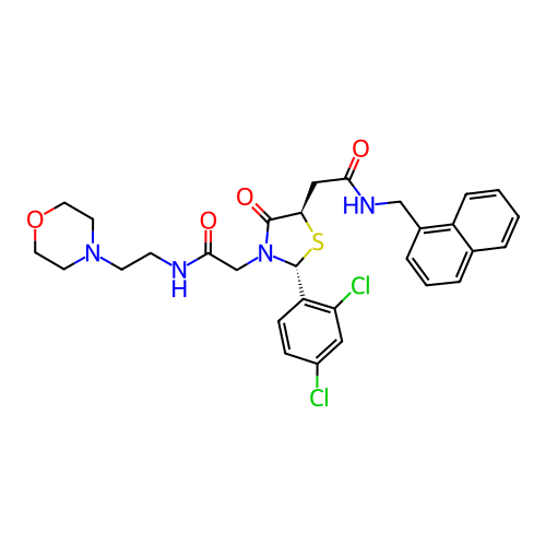 Chemical structure of BindingDB Monomer ID 50142407