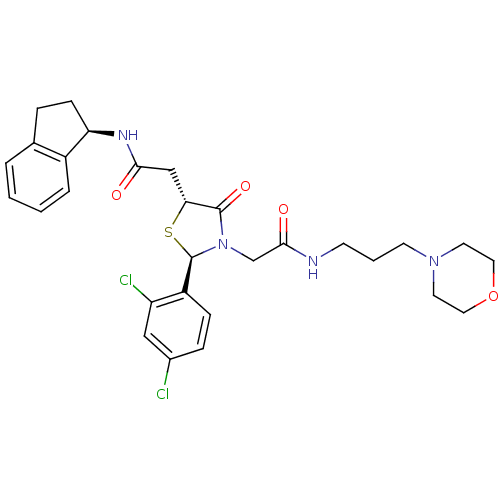Chemical structure of BindingDB Monomer ID 50142408
