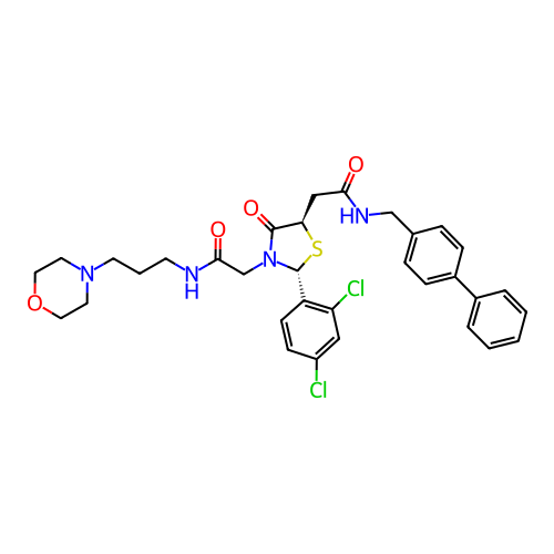 Chemical structure of BindingDB Monomer ID 50142409