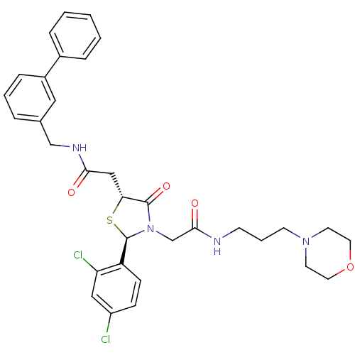 Chemical structure of BindingDB Monomer ID 50142411