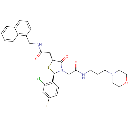 Chemical structure of BindingDB Monomer ID 50142413