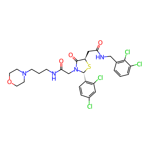 Chemical structure of BindingDB Monomer ID 50142415