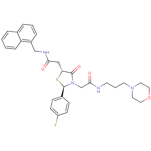 Chemical structure of BindingDB Monomer ID 50142416