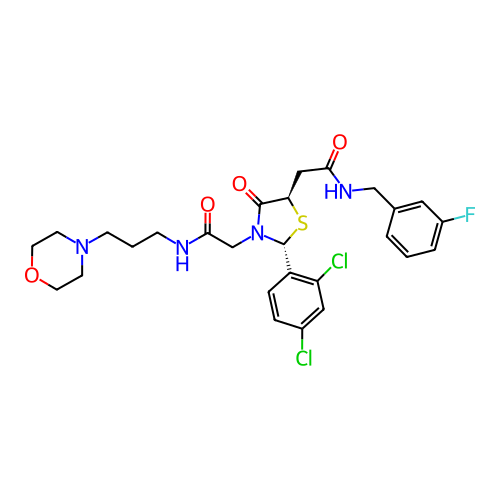 Chemical structure of BindingDB Monomer ID 50142421