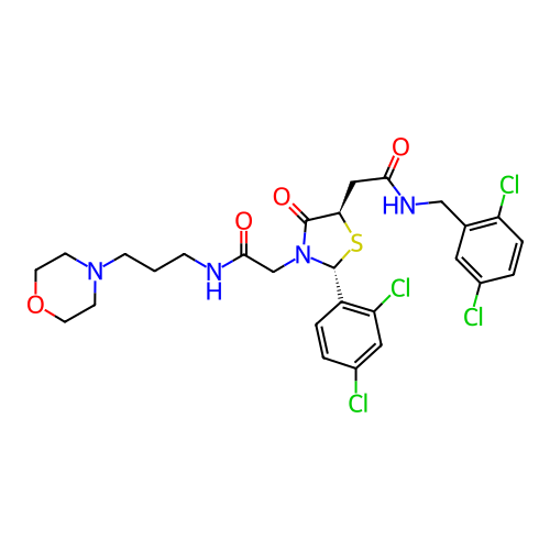 Chemical structure of BindingDB Monomer ID 50142424