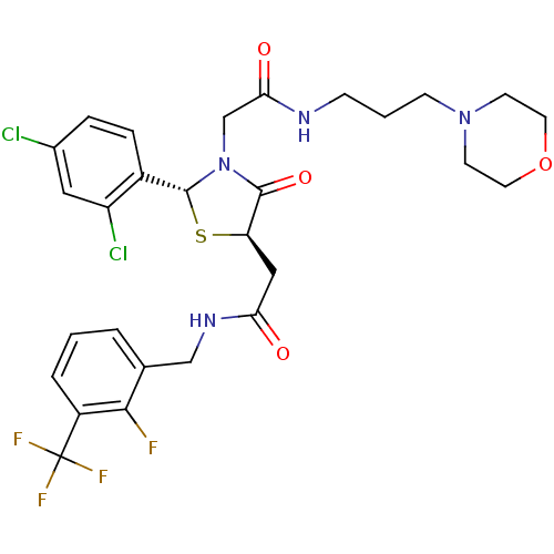 Chemical structure of BindingDB Monomer ID 50142425