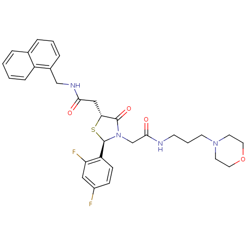 Chemical structure of BindingDB Monomer ID 50142429