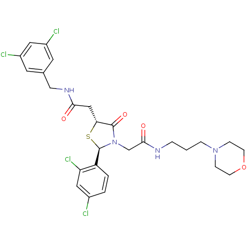 Chemical structure of BindingDB Monomer ID 50142432