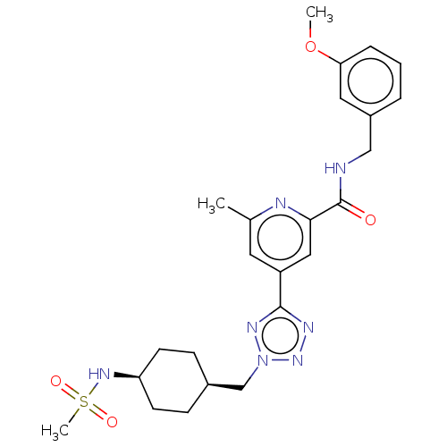 Chemical structure of BindingDB Monomer ID 50142441