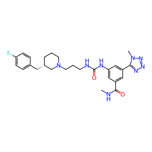 Chemical structure of BindingDB Monomer ID 50142445