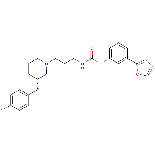 Chemical structure of BindingDB Monomer ID 50142446