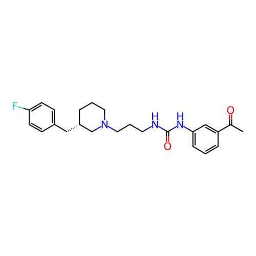 Chemical structure of BindingDB Monomer ID 50142448