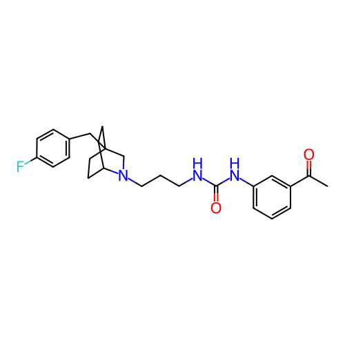 Chemical structure of BindingDB Monomer ID 50142449