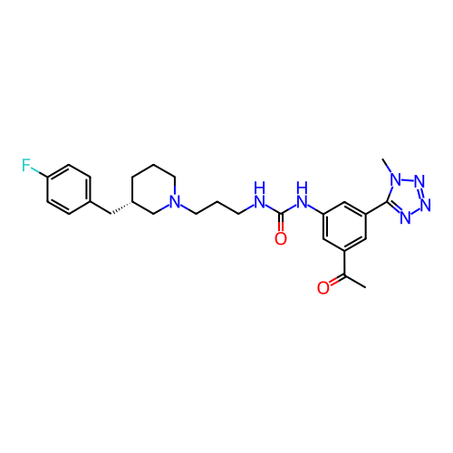 Chemical structure of BindingDB Monomer ID 50142451