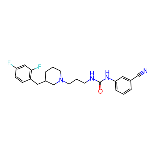 Chemical structure of BindingDB Monomer ID 50142455