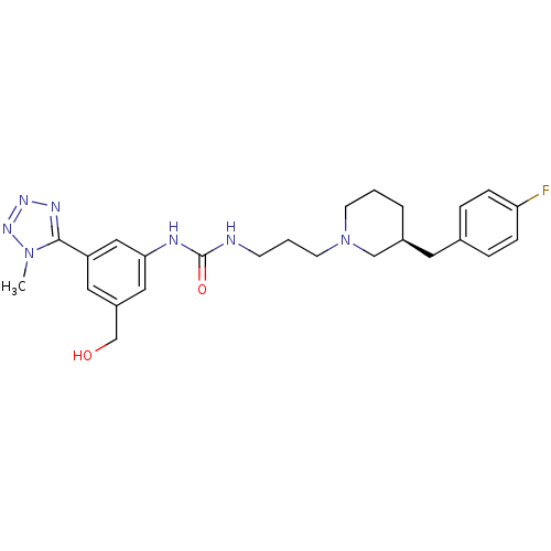 Chemical structure of BindingDB Monomer ID 50142456