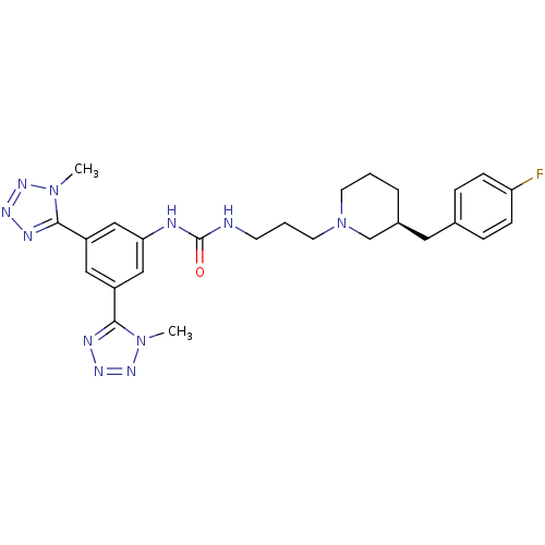 Chemical structure of BindingDB Monomer ID 50142457