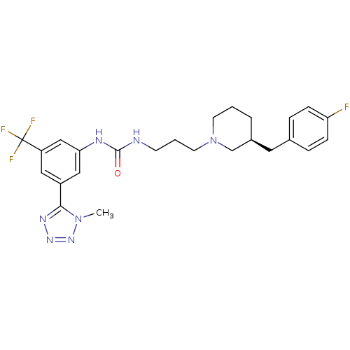 Chemical structure of BindingDB Monomer ID 50142458