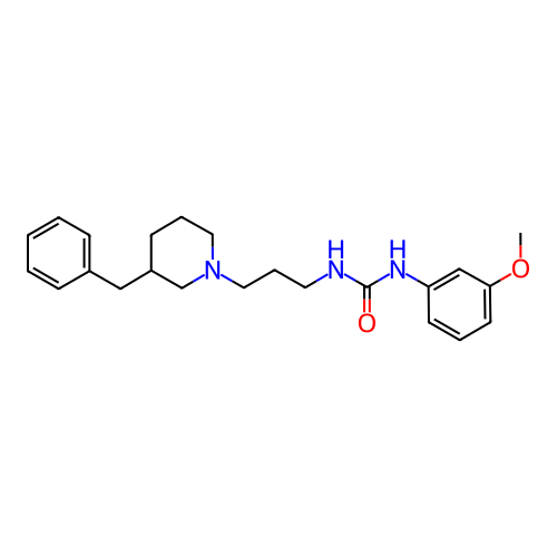Chemical structure of BindingDB Monomer ID 50142459