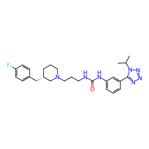Chemical structure of BindingDB Monomer ID 50142461