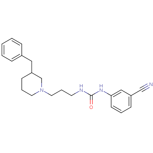 Chemical structure of BindingDB Monomer ID 50142463