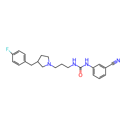 Chemical structure of BindingDB Monomer ID 50142464