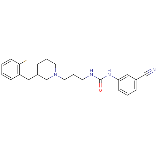 Chemical structure of BindingDB Monomer ID 50142465