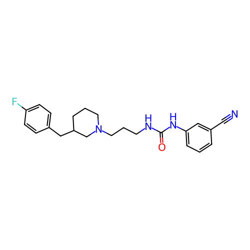 Chemical structure of BindingDB Monomer ID 50142466