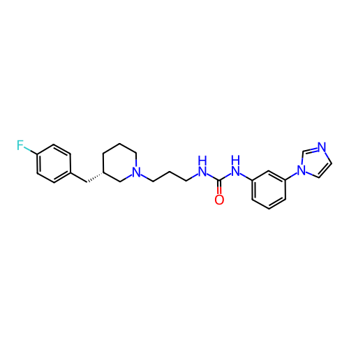 Chemical structure of BindingDB Monomer ID 50142470
