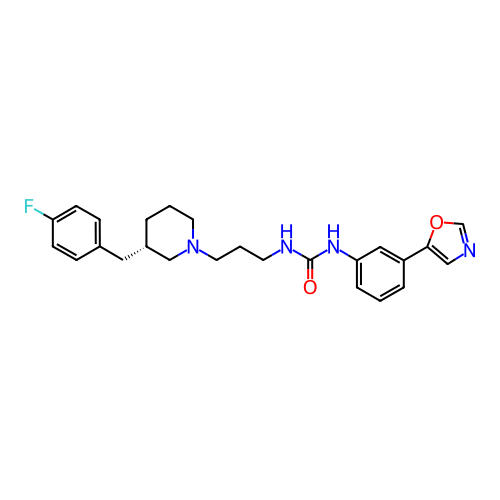 Chemical structure of BindingDB Monomer ID 50142471