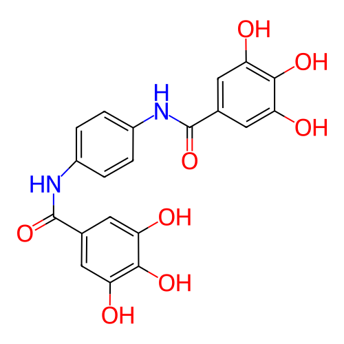 Chemical structure of BindingDB Monomer ID 50142517