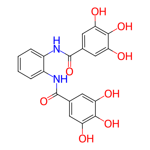 Chemical structure of BindingDB Monomer ID 50142519