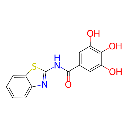 Chemical structure of BindingDB Monomer ID 50142528