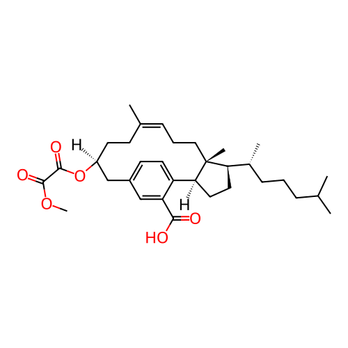 Chemical structure of BindingDB Monomer ID 50142538