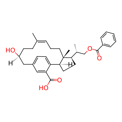 Chemical structure of BindingDB Monomer ID 50142549