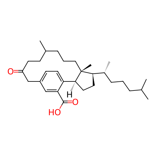 Chemical structure of BindingDB Monomer ID 50142556
