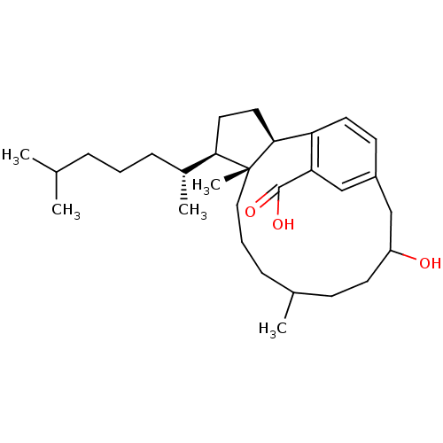 Chemical structure of BindingDB Monomer ID 50142557