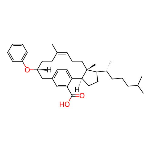 Chemical structure of BindingDB Monomer ID 50142559