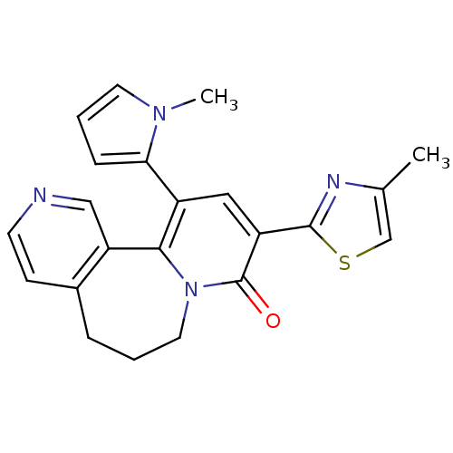 Chemical structure of BindingDB Monomer ID 50142562