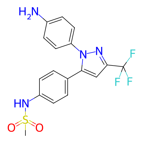 Chemical structure of BindingDB Monomer ID 50142581