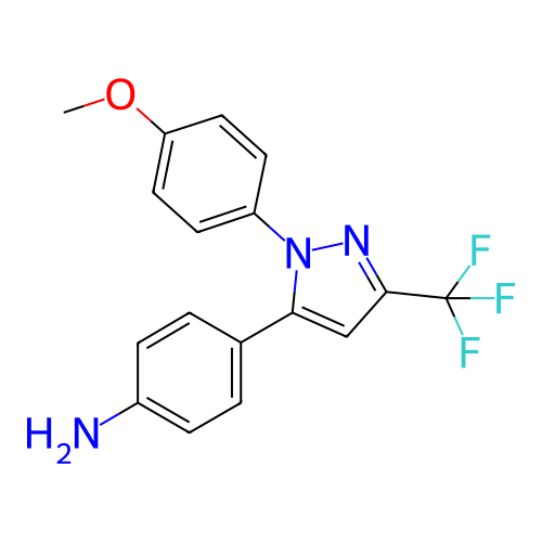 Chemical structure of BindingDB Monomer ID 50142582