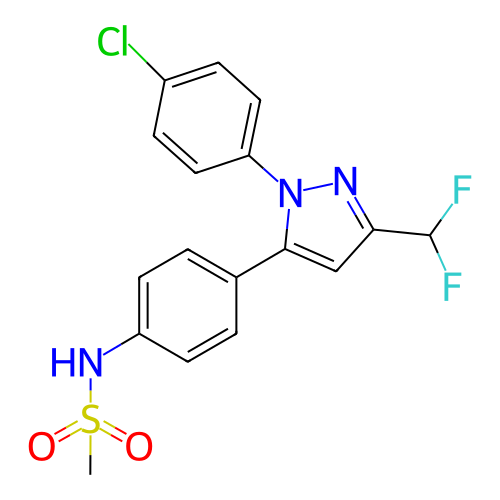 Chemical structure of BindingDB Monomer ID 50142583