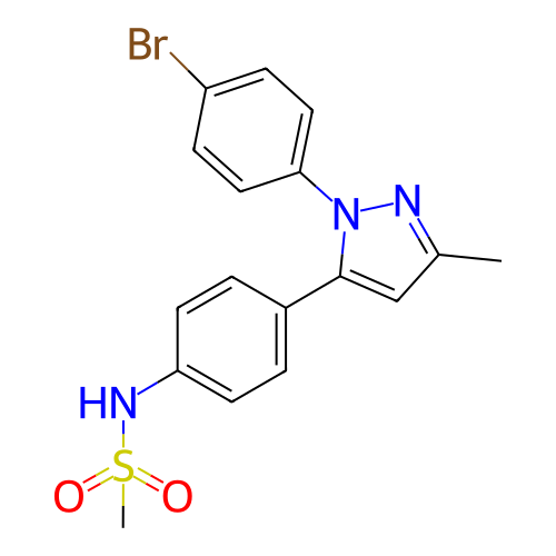 Chemical structure of BindingDB Monomer ID 50142585