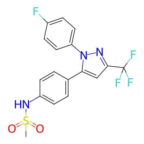 Chemical structure of BindingDB Monomer ID 50142588