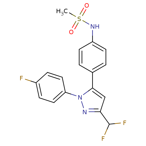 Chemical structure of BindingDB Monomer ID 50142593