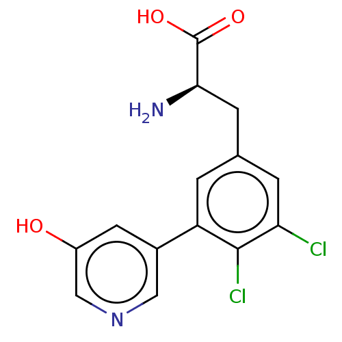 Chemical structure of BindingDB Monomer ID 50142615
