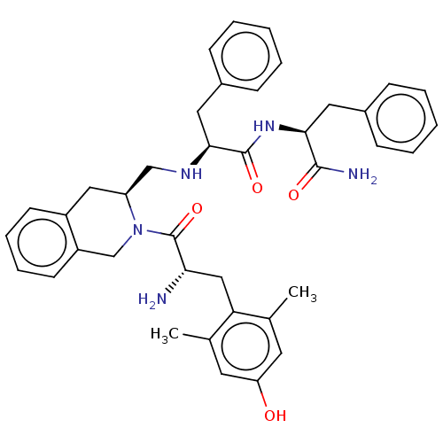 Chemical structure of BindingDB Monomer ID 50142619