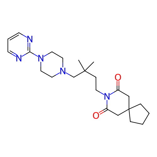 Chemical structure of BindingDB Monomer ID 50142634