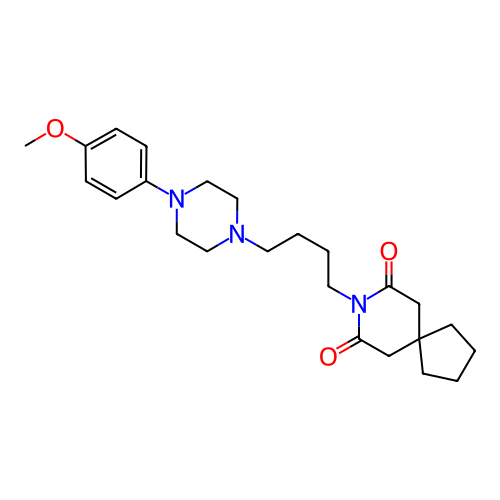 Chemical structure of BindingDB Monomer ID 50142635
