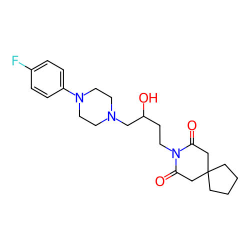 Chemical structure of BindingDB Monomer ID 50142639